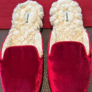 Birdies Phoebe Velvet Slippers
